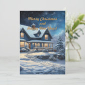 メリークリスマス&ハッピーニューイヤー! シーズンカード (スタンド正面)