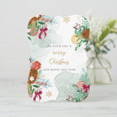 メリークリスマス&ハッピーニューイヤー シーズンカード (スタンド正面)