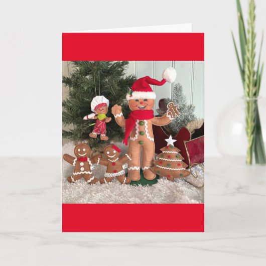 メリークリスマス/ハッピーニューイヤー シーズンカード (正面)