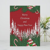 メリークリスマス＆ハッピーニューイヤー シーズンカード (スタンド正面)