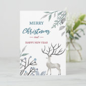 メリークリスマス&ハッピーニューイヤー シーズンカード (スタンド正面)