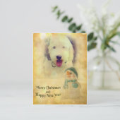 メリークリスマス&ハッピーニューイヤー! シーズンポストカード (スタンド正面)