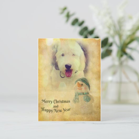 メリークリスマス&ハッピーニューイヤー! シーズンポストカード (スタンド正面)