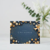 メリークリスマス&ハッピーニューイヤー シーズンポストカード (スタンド正面)