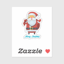 メリークリスマス＆ハッピーニューイヤー シール