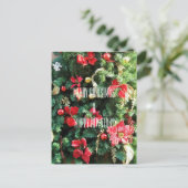 メリークリスマス&ハッピーニューイヤー,ツリー シーズンポストカード (スタンド正面)