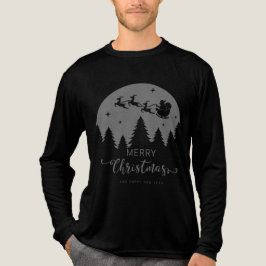 メリークリスマス&ハッピーニューイヤー トライブレンドTシャツ