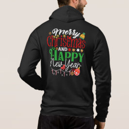 メリークリスマス&ハッピーニューイヤー パーカ