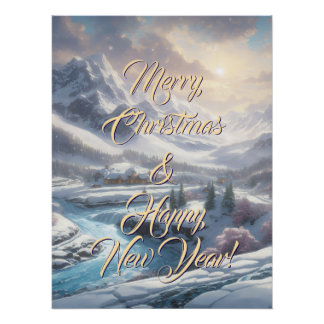 メリークリスマス&ハッピーニューイヤー! ポスター