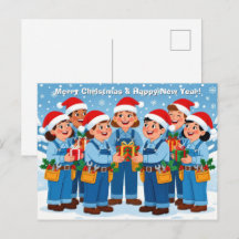 メリークリスマス&ハッピーニューイヤー!