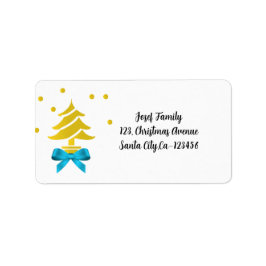 メリークリスマス＆ハッピーニューイヤー！ ラベル