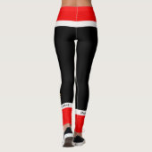 メリークリスマス/ハッピーニューイヤー/金ゴールドツリー レギンス (裏面)