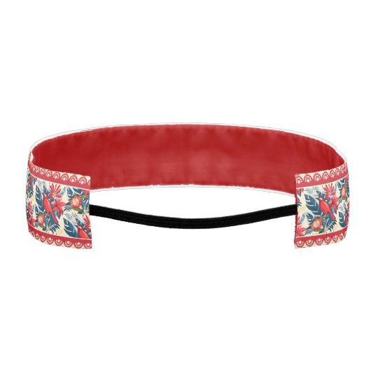 メリークリスマス&ハッピーニューイヤー!2025 青い鳥 アスレチックヘッドバンド (裏面)