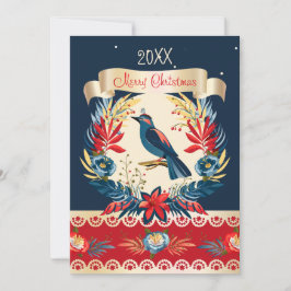 メリークリスマス&ハッピーニューイヤー!2026 青い鳥 シーズンカード