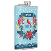 メリークリスマス&ハッピーニューイヤー! 20XX 赤い鳥 フラスク (右)