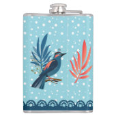 メリークリスマス&ハッピーニューイヤー! 20XX 赤い鳥 フラスク (裏面)