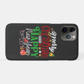 メリークリスマス&ハッピーニューイヤー Case-Mate iPhoneケース (裏面(横))