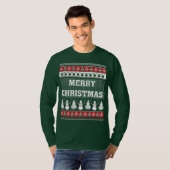 メリークリスマス&ハッピーニューイヤー! Tシャツ (正面フル)