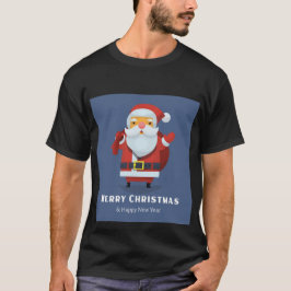 メリークリスマス＆ハッピーニューイヤー Tシャツ
