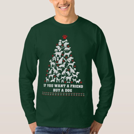 メリークリスマス&ハッピーニューイヤー! Tシャツ (正面)