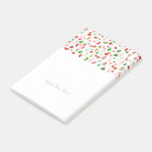 メリークリスマス&ハッピーニューイヤー! XMAS ポストイット (アングル)