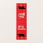 メリークリスマス ハッピーニュー グレートデーンイヤー (外部フラット)