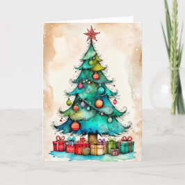 メリークリスマス&ハッピーホリデー シーズンカード