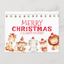 メリークリスマス&ハッピーホリデー