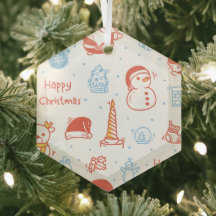 メリークリスマス＆ハッピーホリデー 冬のオリジナルデザイン