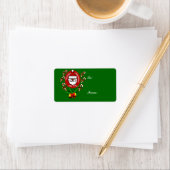 メリークリスマス,ハッピーホリデー_Label ラベル (インサイチュ)