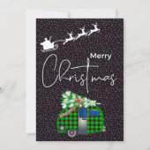 メリークリスマス |ハッピーホリデーMCMキャンパー (正面)