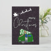 メリークリスマス |ハッピーホリデーMCMキャンパー (スタンド正面)