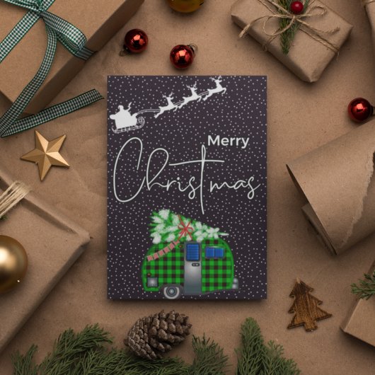 メリークリスマス |ハッピーホリデーMCMキャンパー