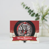 メリークリスマス&ハッピーリフティング シーズンポストカード (スタンド正面)