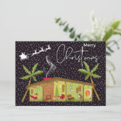 メリークリスマス | ハッピー ホリデー ミッドセンチュリー モダン (スタンド正面)