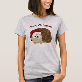 メリークリスマス！ハリネズミ Tシャツ