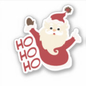 メリークリスマス ハロウィン 新年  シール (正面)