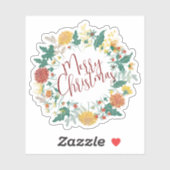 メリークリスマス ハロウィン 新年  シール (シート)