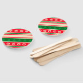 メリークリスマス ハンドファン (組立なし)