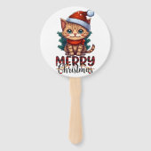 メリークリスマス ハンドファン (裏面)