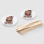 メリークリスマス ハンドファン (組立なし)