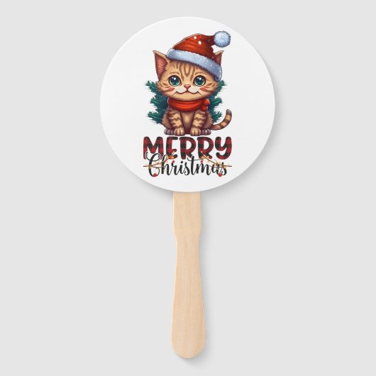 メリークリスマス ハンドファン (正面)