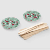 メリークリスマス ハンドファン (組立なし)