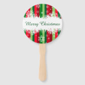 メリークリスマス ハンドファン (裏面)