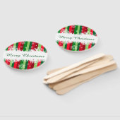 メリークリスマス ハンドファン (組立なし)