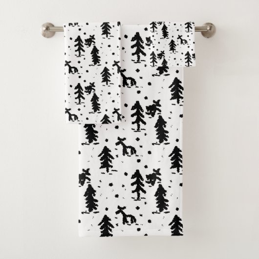 メリークリスマス！ バスタオルセット (インサイチュ)