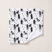 メリークリスマス！ バスタオルセット (ウォッシュタオル)