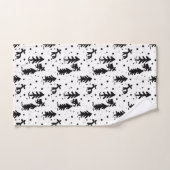 メリークリスマス！ バスタオルセット (ハンドタオル)