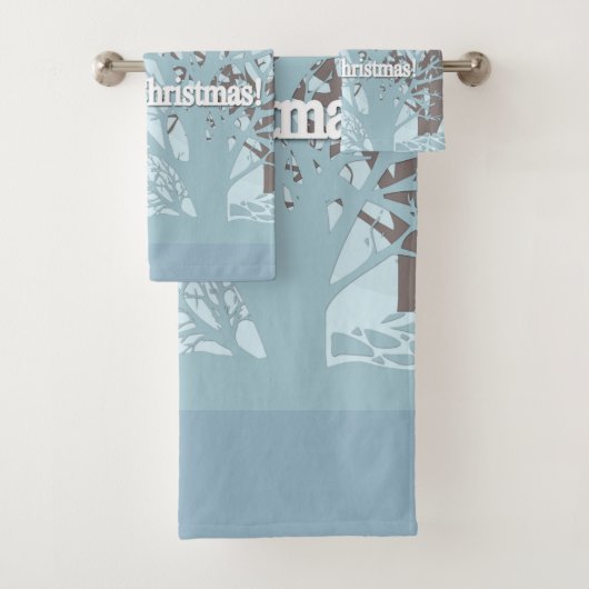 メリークリスマス! バスタオルセット (インサイチュ)