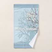 メリークリスマス! バスタオルセット (ハンドタオル)